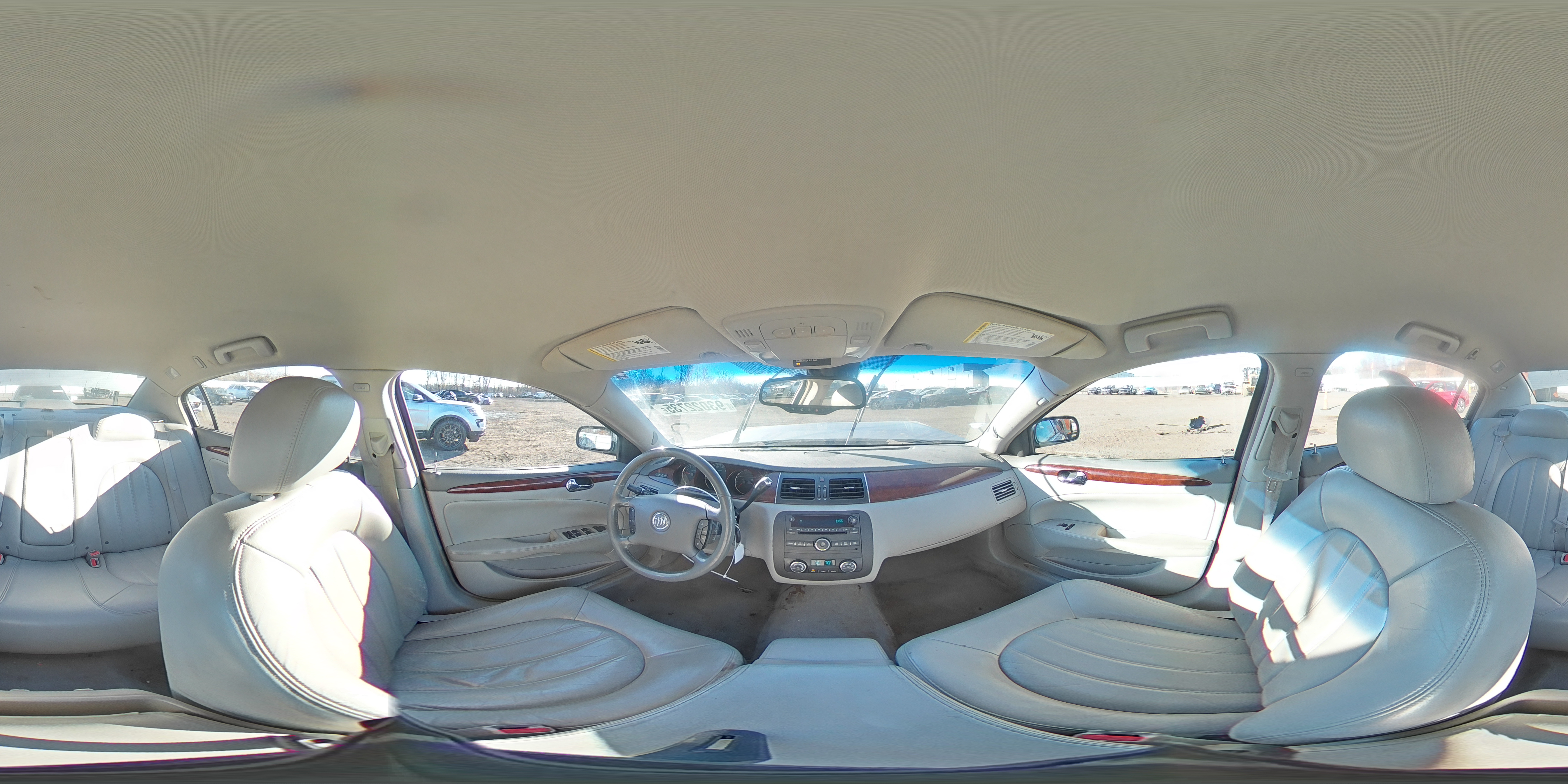 2006 Buick Lucerne Cxl VIN: 1G4HD57296U156370 Lot: 93022735