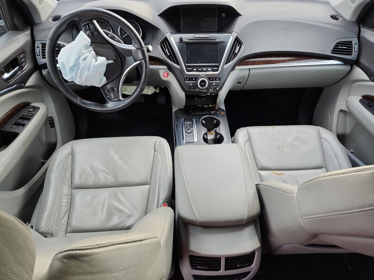 2017 Acura Mdx Technology VIN: 5J8YD4H50HL003622 Lot: 92526315