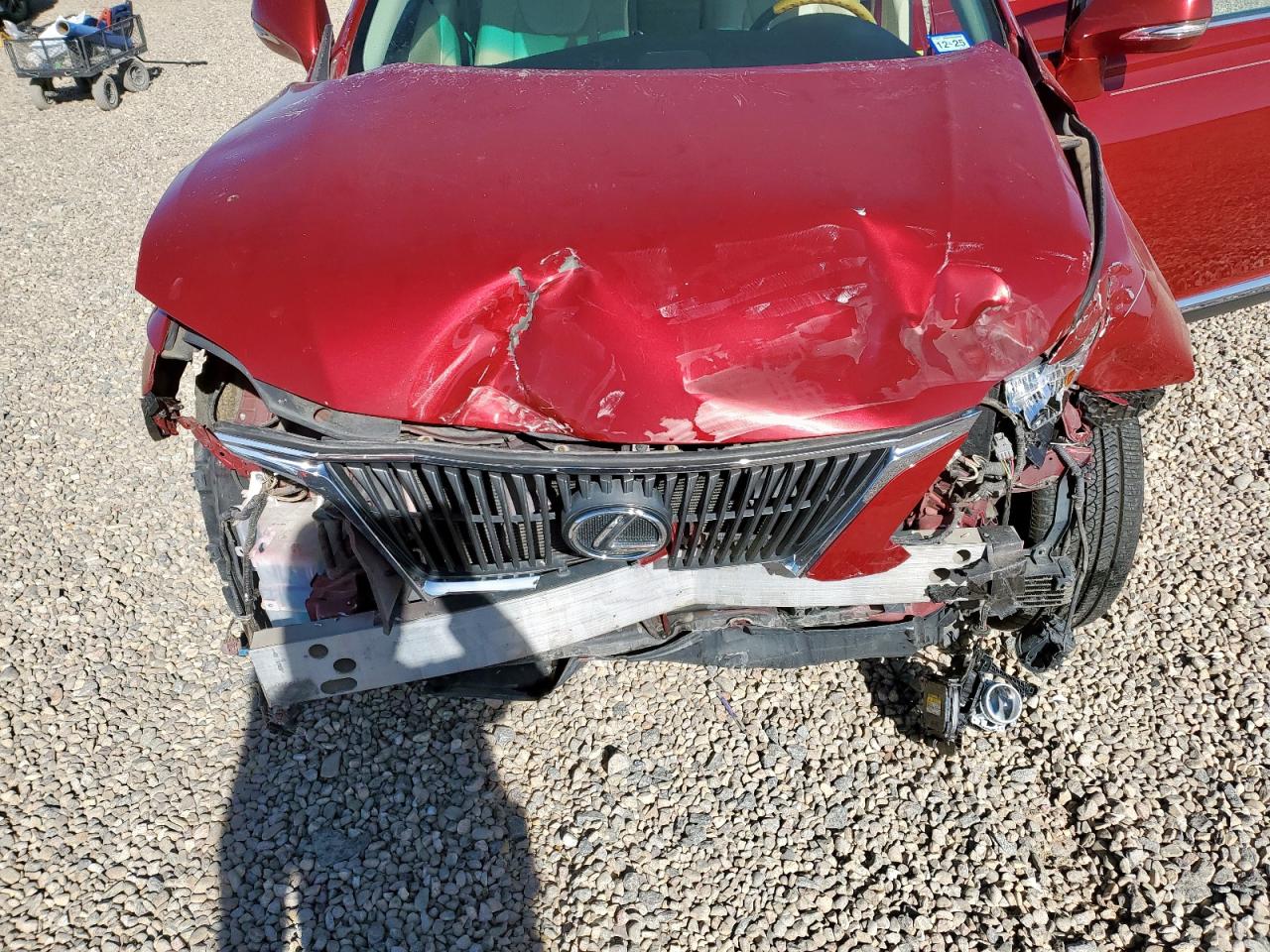 2010 Lexus Rx 350 VIN: 2T2ZK1BA0AC034665 Lot: 92247465