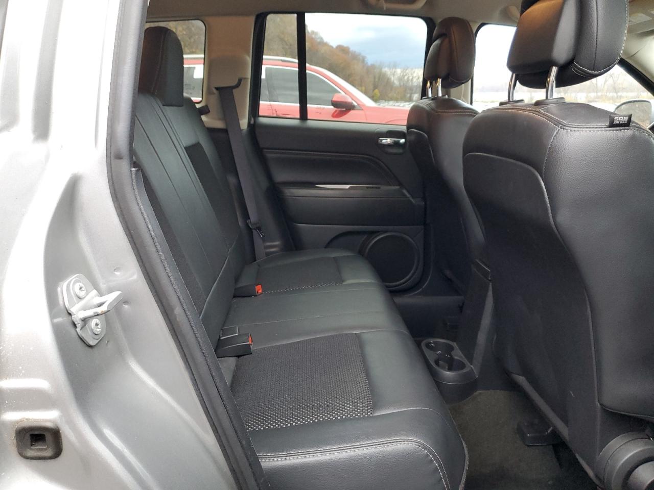 2016 Jeep Compass Latitude VIN: 1C4NJDEB6GD781145 Lot: 93192985