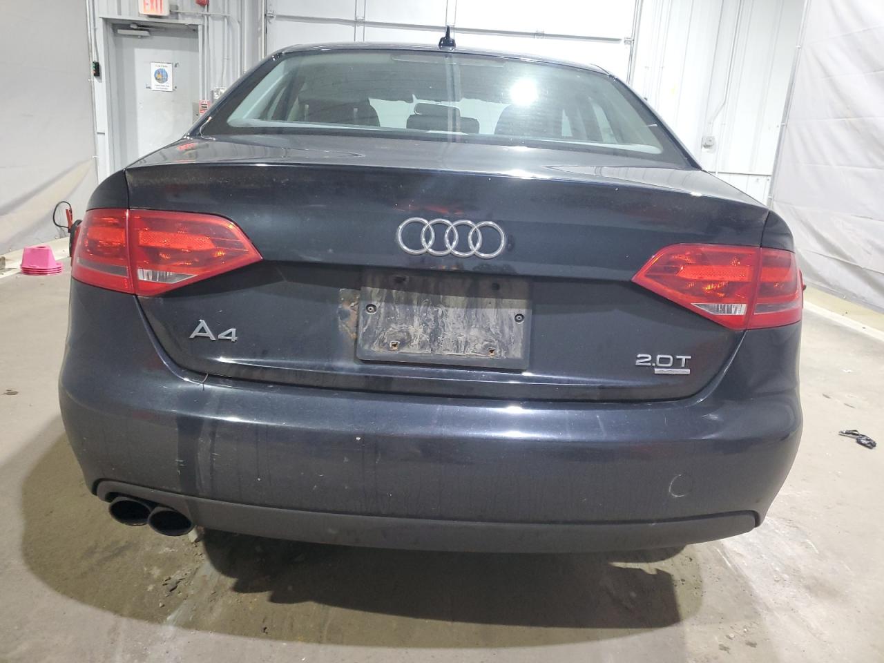 2010 Audi A4 Premium VIN: WAUBFAFL0AN056147 Lot: 91764665