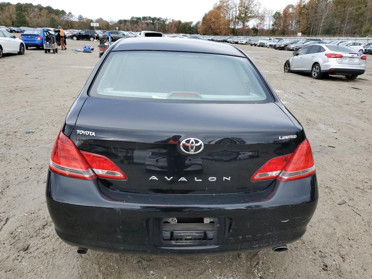 2007 Toyota Avalon Xl VIN: 4T1BK36B37U184264 Lot: 90501085