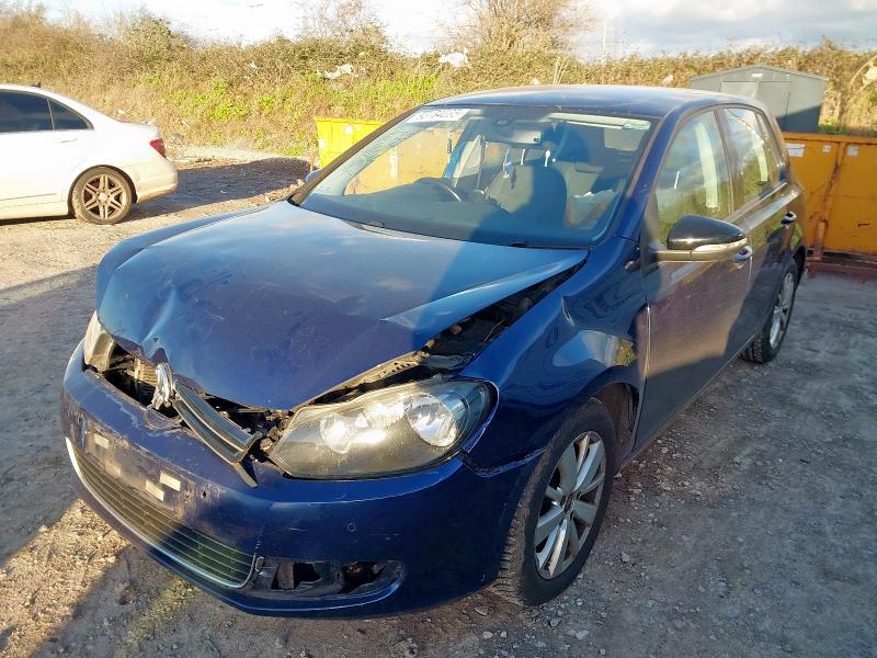2010 VOLKSWAGEN GOLF 1.6 TDI 105 MATCH 5DR for sale at Copart BRISTOL