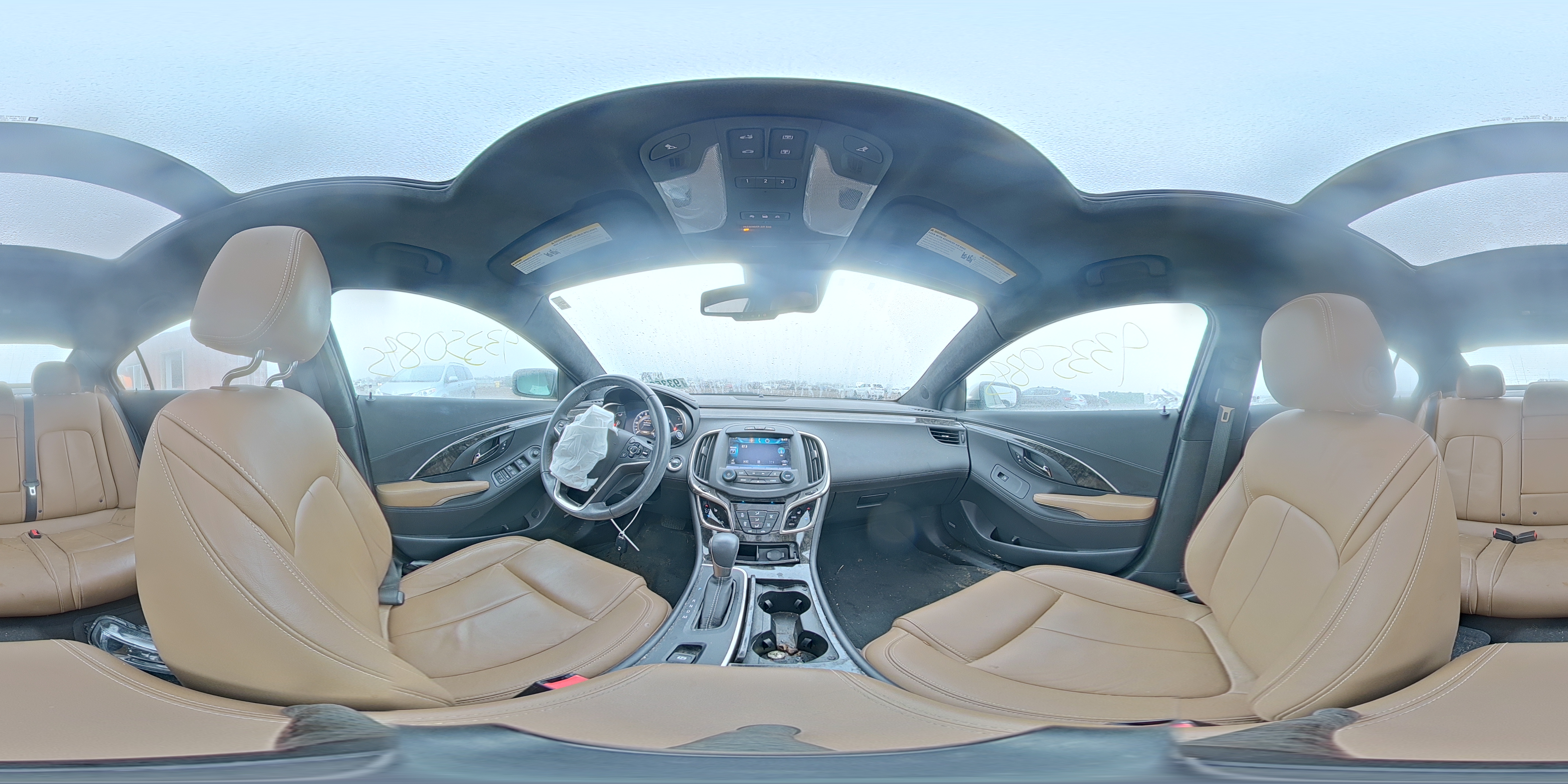 2015 Buick Lacrosse VIN: 1G4GB5G3XFF157560 Lot: 93350845