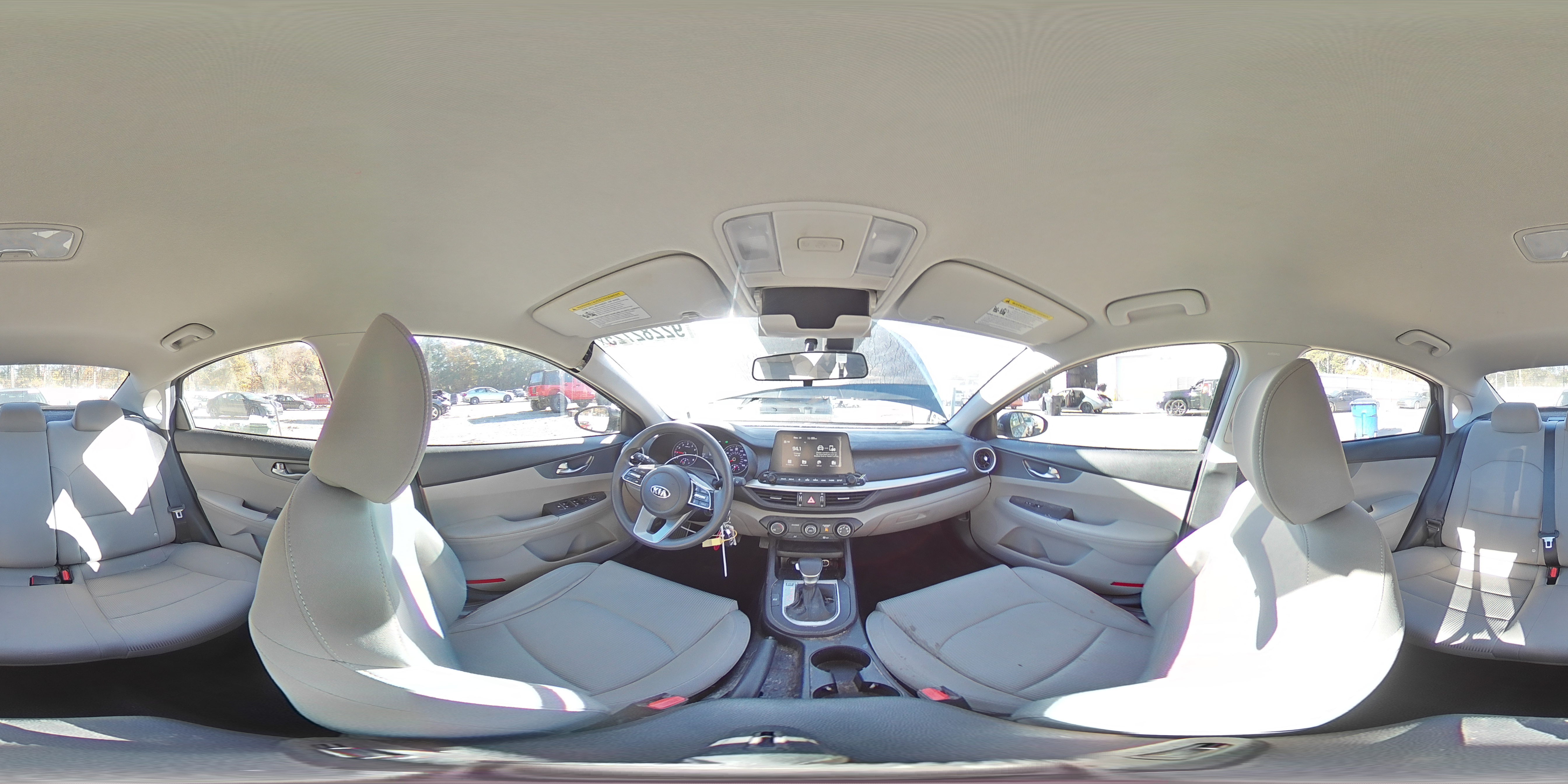 2020 Kia Forte Fe VIN: 3KPF24AD6LE193957 Lot: 92282725