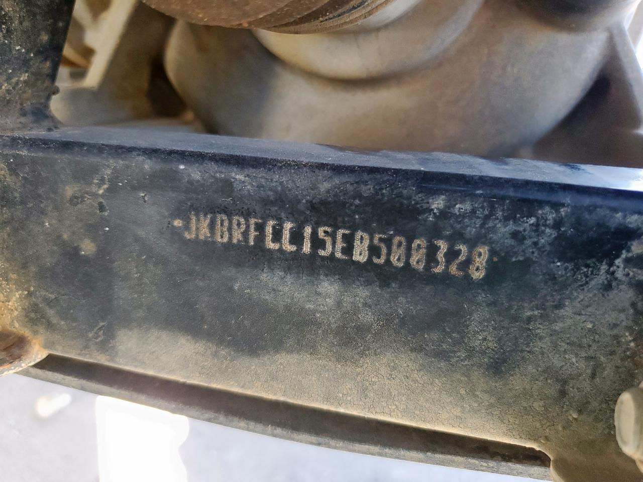 2014 Kawasaki Krf800 C VIN: JKBRFCC15EB500328 Lot: 91093085