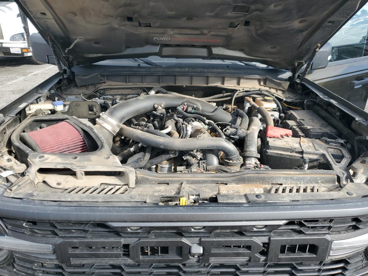 2024 Ford Bronco Raptor VIN: 1FMEE0RR8RLA48927 Lot: 92112255