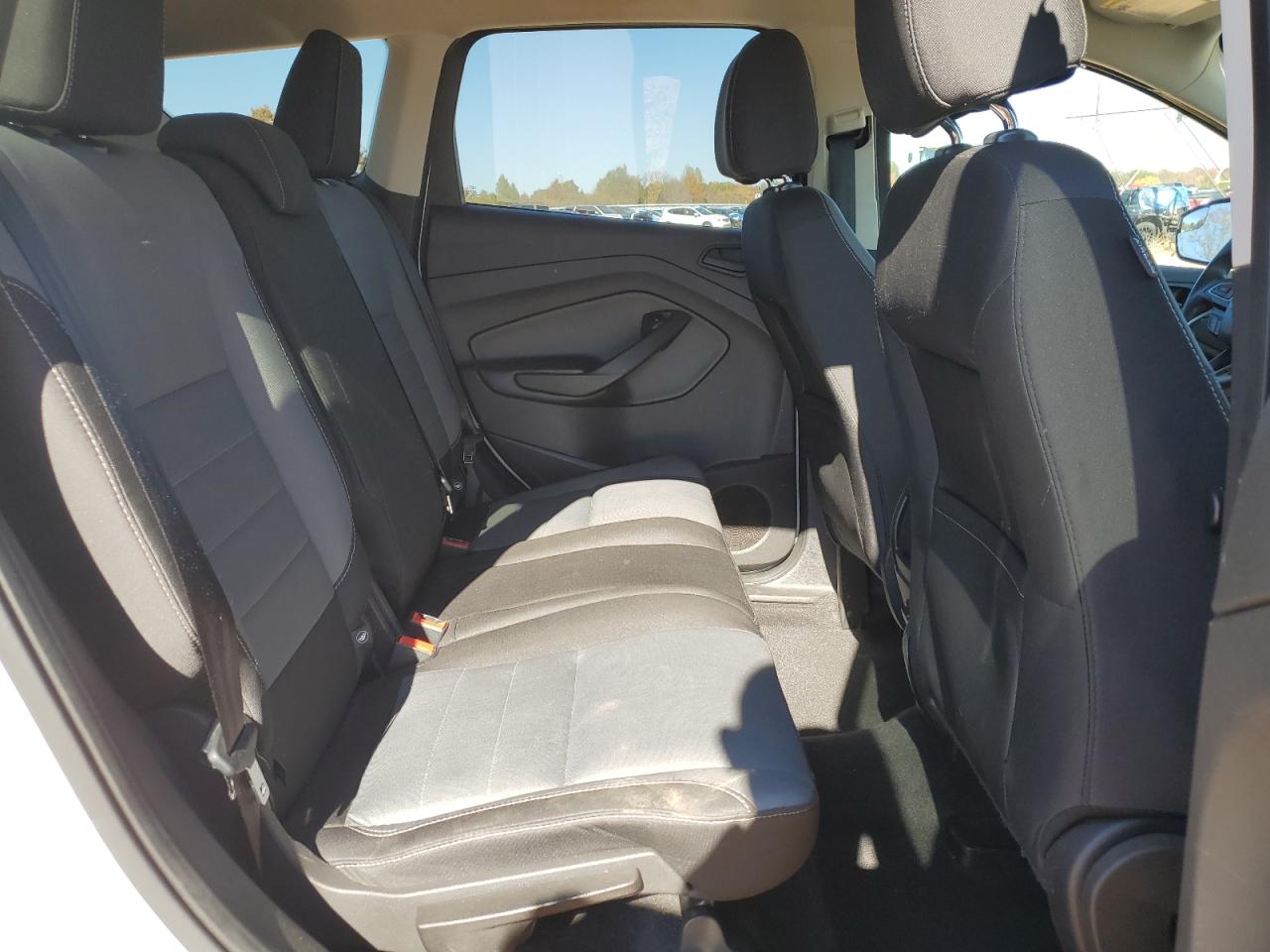 2017 Ford Escape S VIN: 1FMCU0F73HUB90768 Lot: 91310185