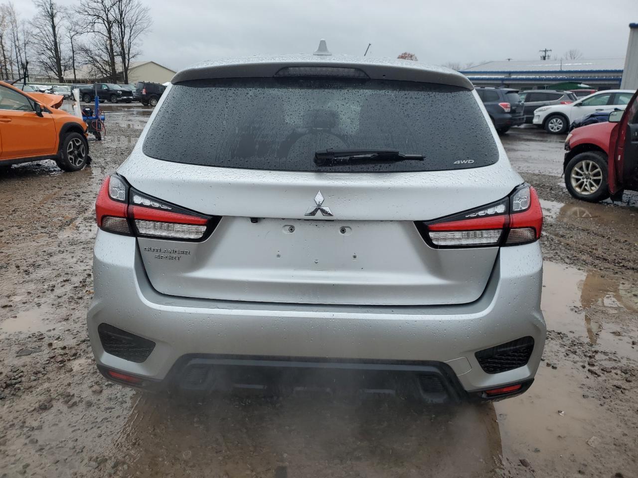 2020 Mitsubishi Outlander Sport Es VIN: JA4AR3AU1LU021170 Lot: 92390095