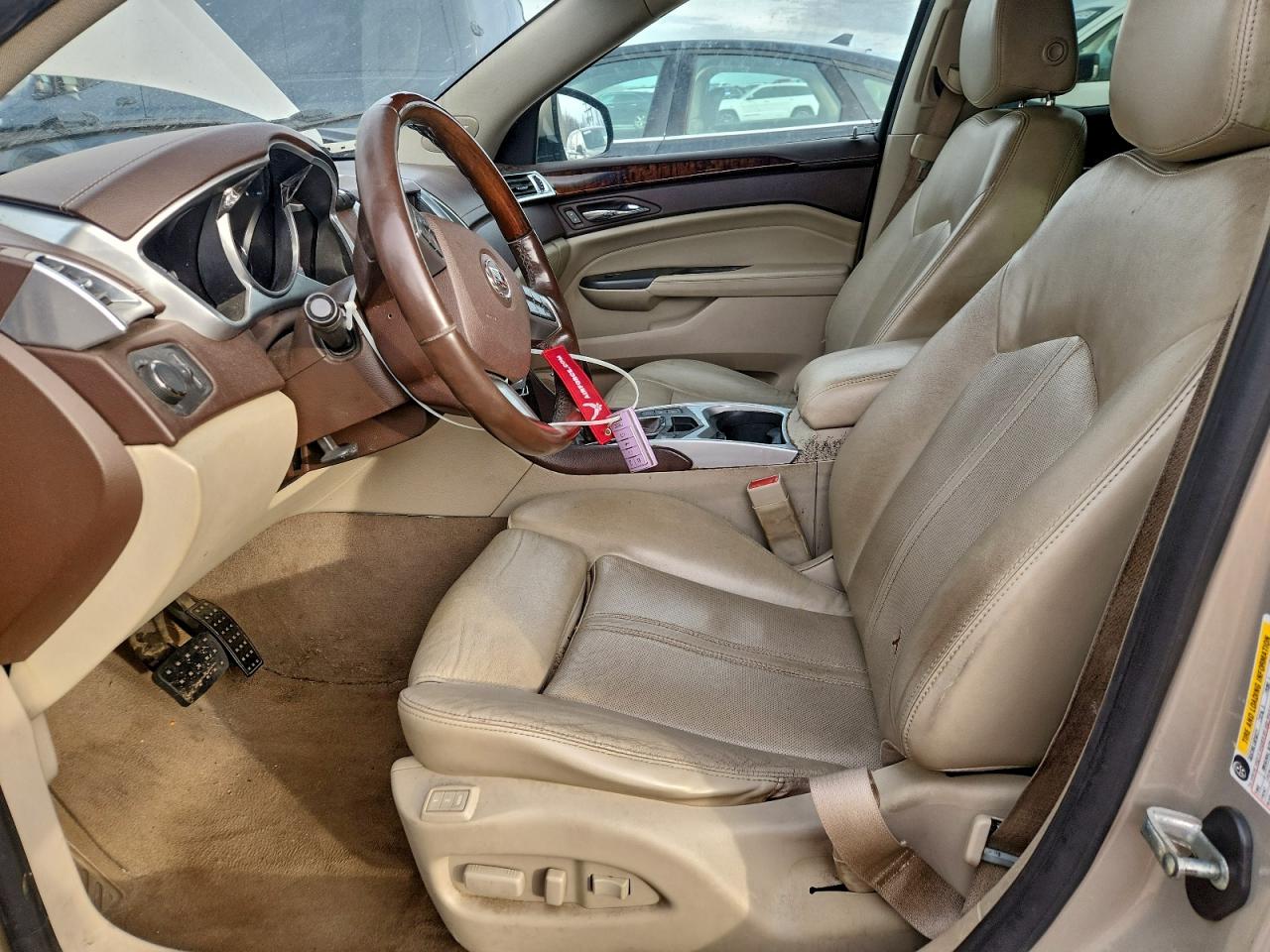 2012 Cadillac Srx Luxury Collection VIN: 3GYFNAE38CS509636 Lot: 93028185