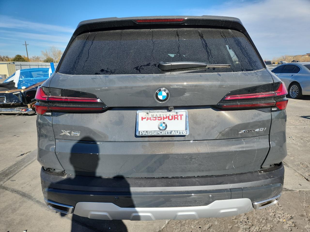 2026 BMW X5 xDrive40I VIN: 5UX23EU02T9165750 Lot: 92948875