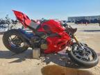 2022 DUCATI PANIGALE V4S   a la Venta en Copart TX - DALLAS SOUTH