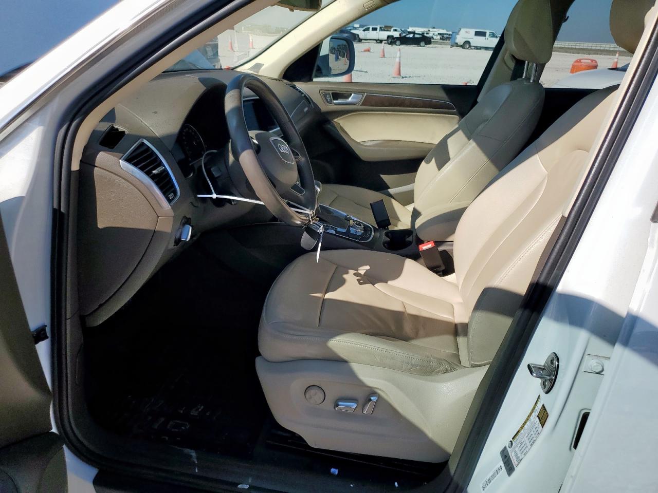 2017 Audi Q5 Premium VIN: WA1C2AFP0HA077632 Lot: 91558725