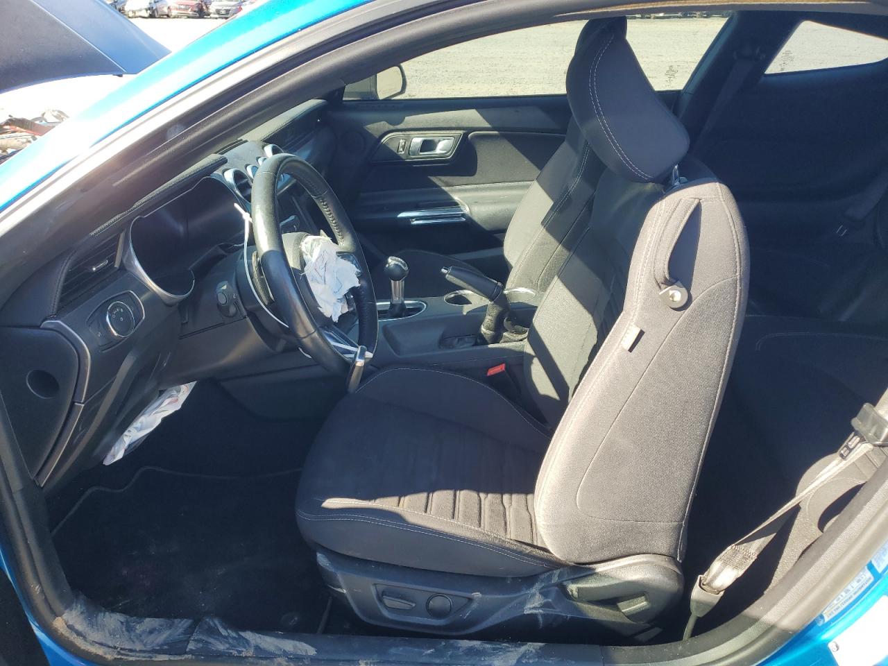 2021 Ford Mustang Mach I VIN: 1FA6P8R0XM5549971 Lot: 91447205