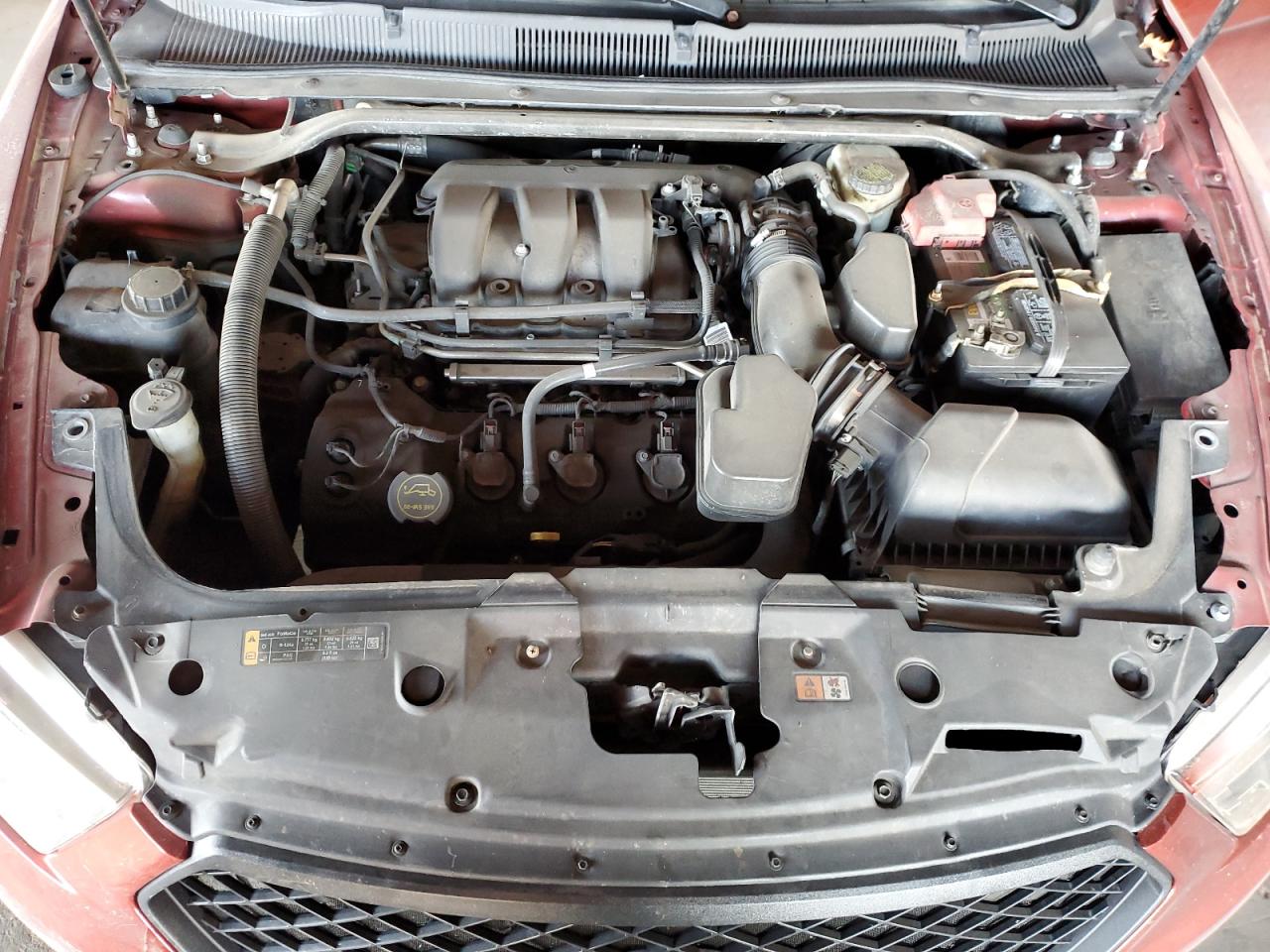 2014 Ford Taurus Limited VIN: 1FAHP2F83EG161972 Lot: 91878265