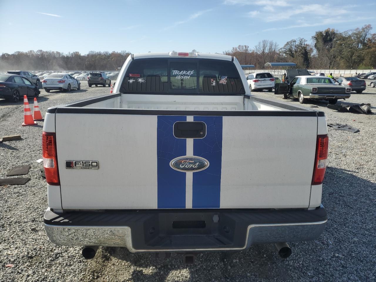 2007 Ford F150 VIN: 1FTPX12557FA38825 Lot: 92702005