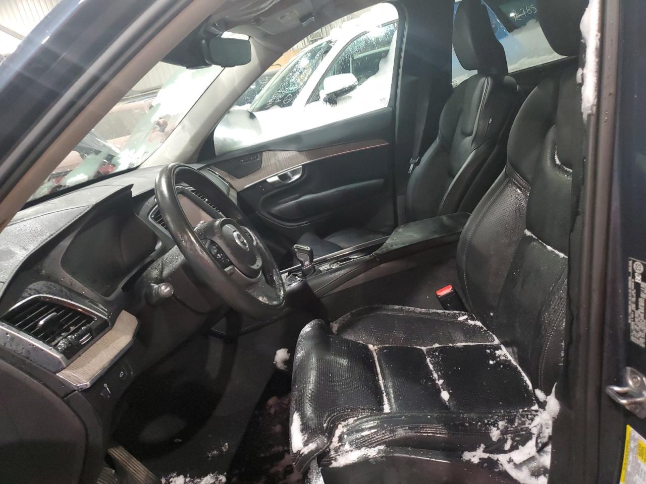 2021 Volvo Xc90 T6 Inscription VIN: YV4A221L6M1722492 Lot: 92072275