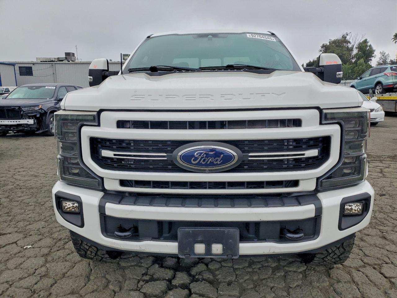 2022 Ford F250 Super Duty VIN: 1FT8W2BT1NEG04574 Lot: 92704545