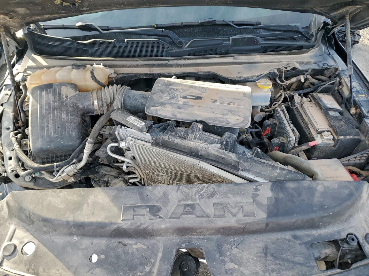 2022 Ram 1500 Big Horn/Lone Star VIN: 1C6RRFBG4NN480426 Lot: 94765795