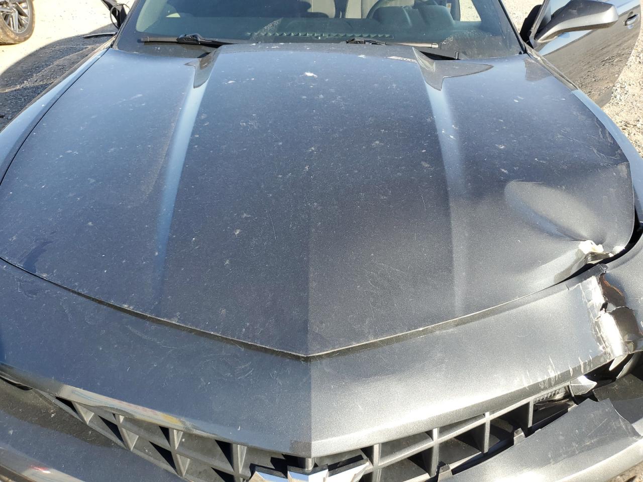 2012 Chevrolet Camaro Ls VIN: 2G1FA1E38C9175938 Lot: 92261675