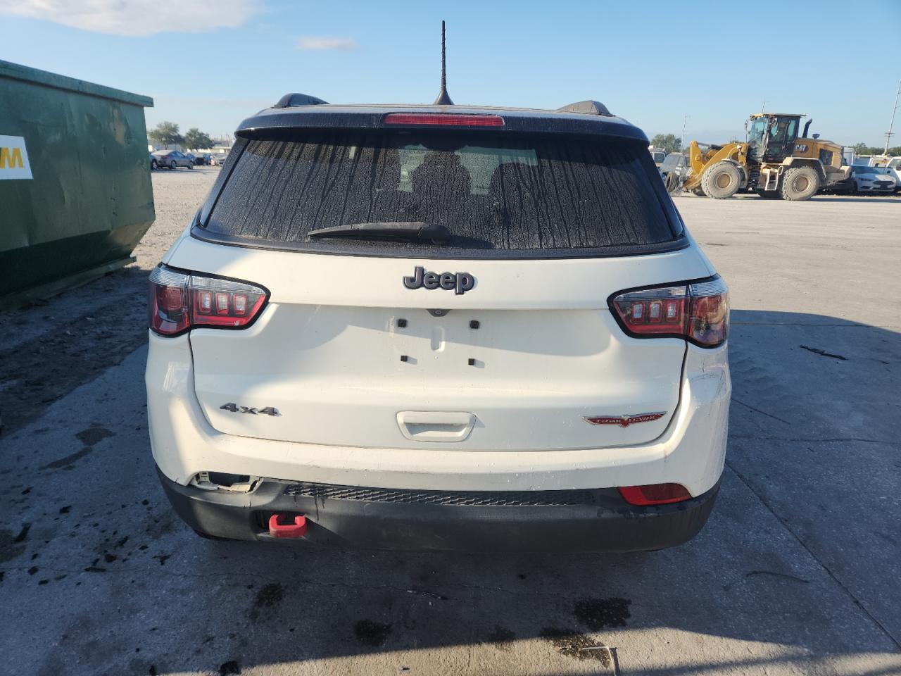 2020 Jeep Compass Trailhawk VIN: 3C4NJDDB4LT126875 Lot: 92952205