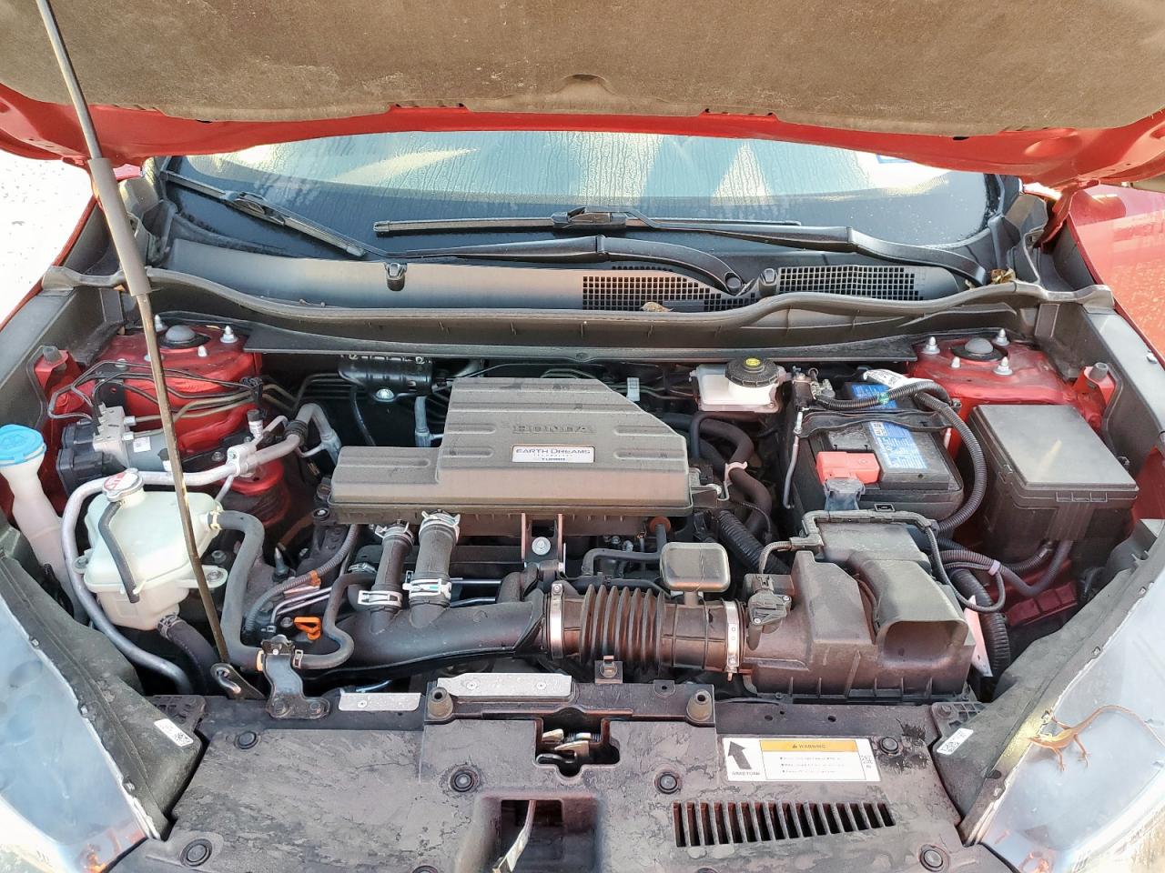 2020 Honda Cr-V Lx VIN: 5J6RW1H24LL002493 Lot: 91919255