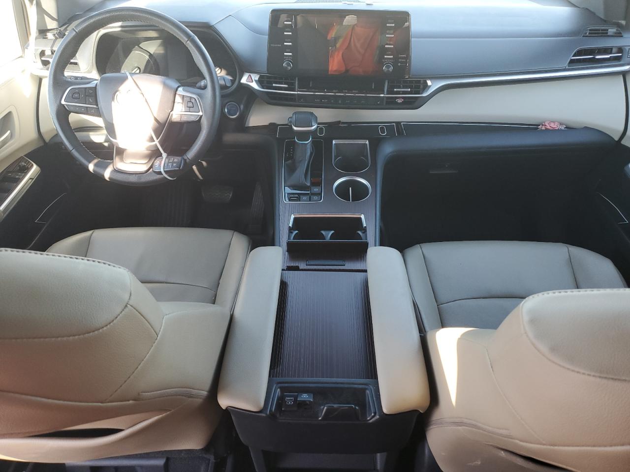 2022 Toyota Sienna Xle VIN: 5TDYRKEC1NS101558 Lot: 93214095