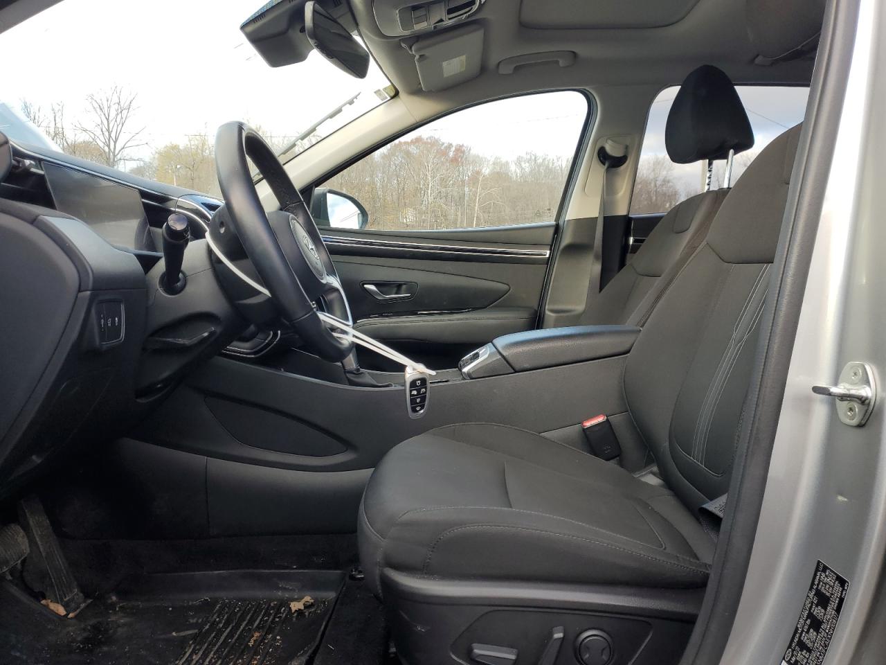 2022 Hyundai Tucson Sel VIN: 5NMJFCAEXNH108177 Lot: 92281865