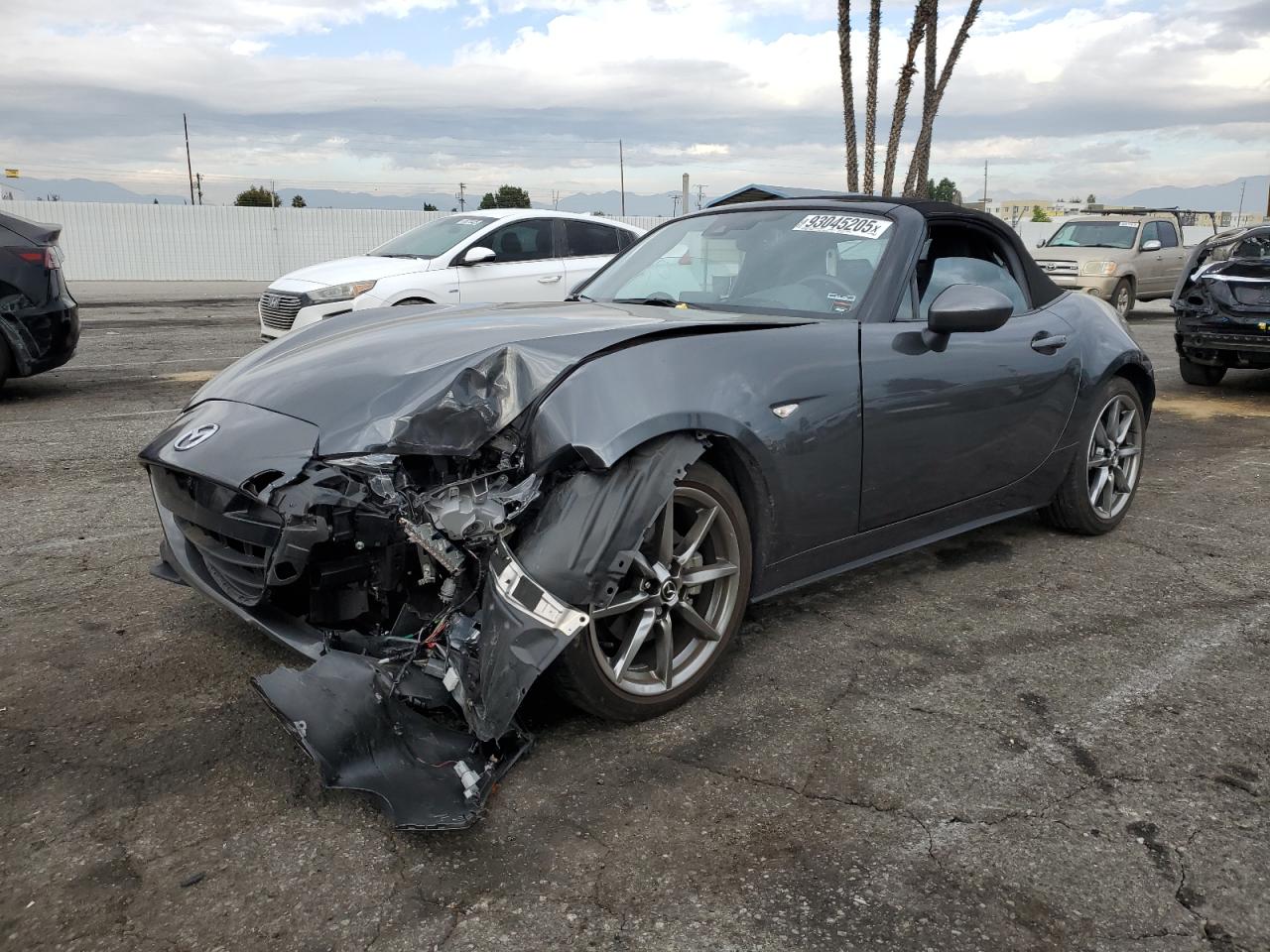 2023 Mazda Mx-5 Miata Grand Touring VIN: JM1NDAD74P0550979 Lot: 93045205