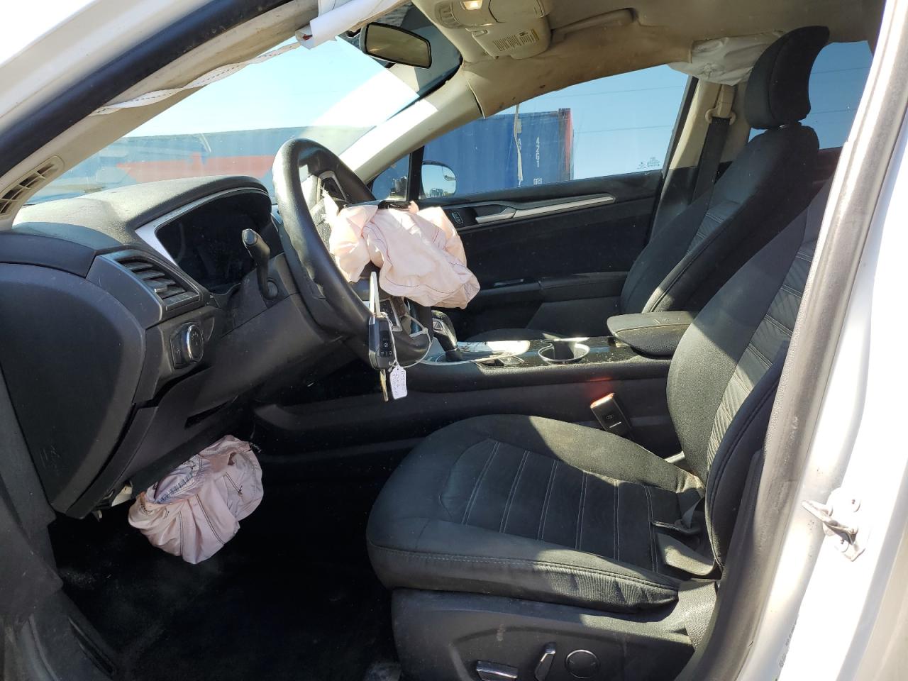 2016 Ford Fusion Se VIN: 1FA6P0H79G5113956 Lot: 91830325