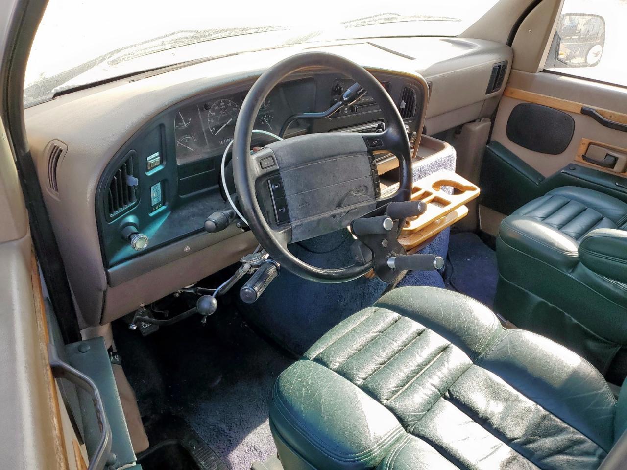 1996 Ford Econoline E250 Van VIN: 1FDFE24H0THA19205 Lot: 93256405