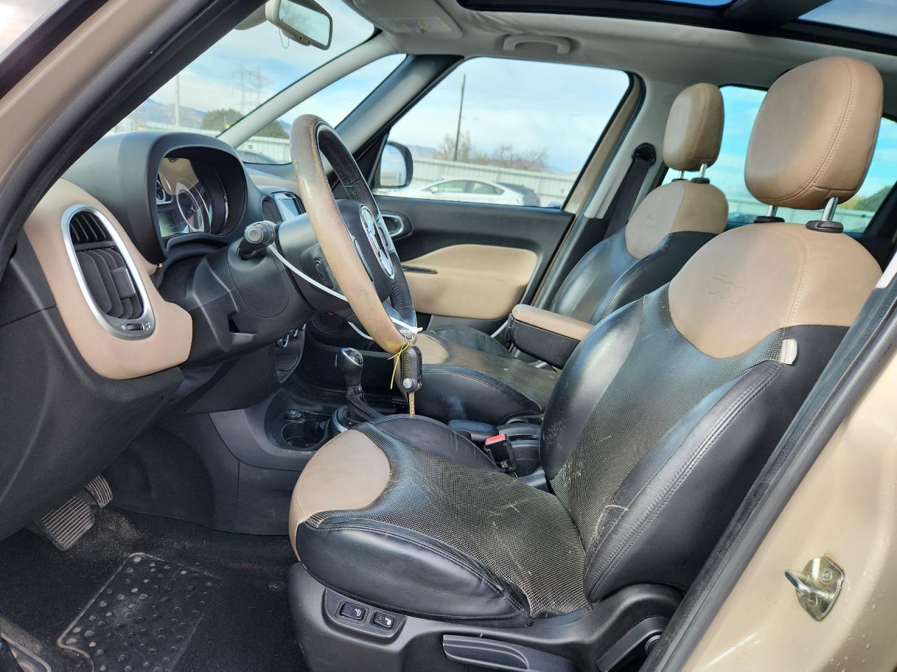 2014 Fiat 500L Lounge VIN: ZFBCFACHXEZ013024 Lot: 91590615