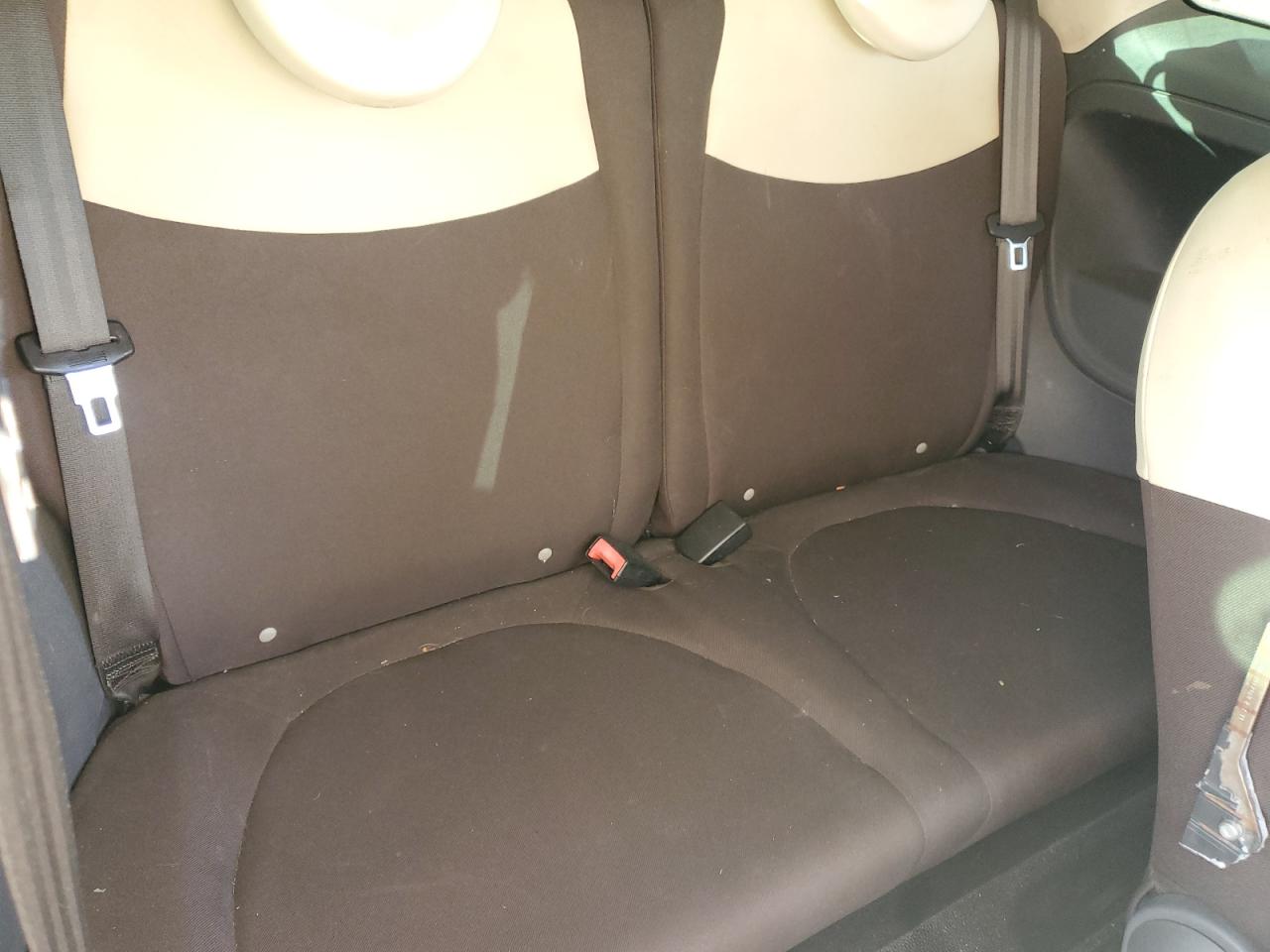 2012 Fiat 500 Pop VIN: 3C3CFFDR0CT332474 Lot: 91737105