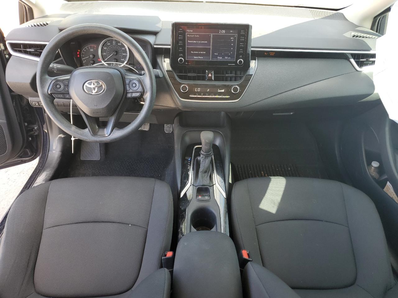 2022 Toyota Corolla Le VIN: 5YFEPMAE7NP381619 Lot: 92761515