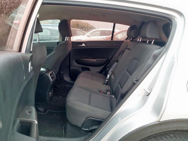 2016 KIA SPORTAGE 1.7 CRDI ISG 1 5DR