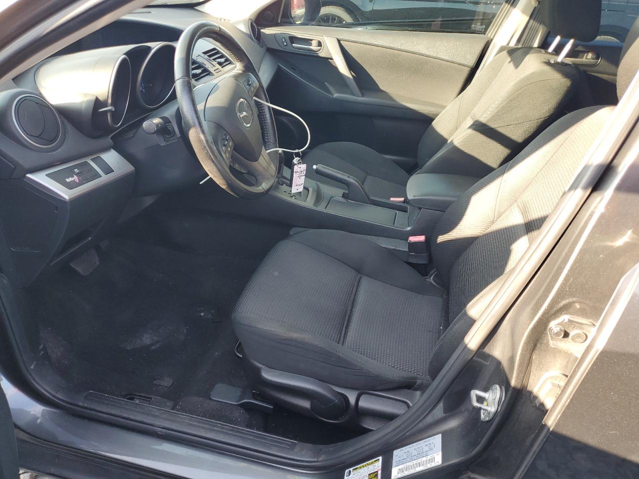 2013 Mazda 3 I VIN: JM1BL1V75D1795168 Lot: 92425655