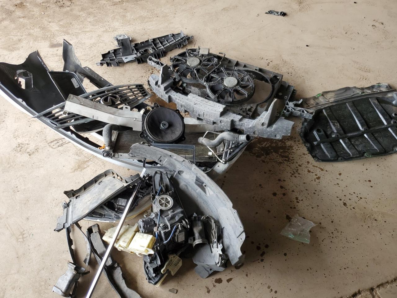 2015 Infiniti Q40 VIN: JN1CV6AP1FM503165 Lot: 93487715