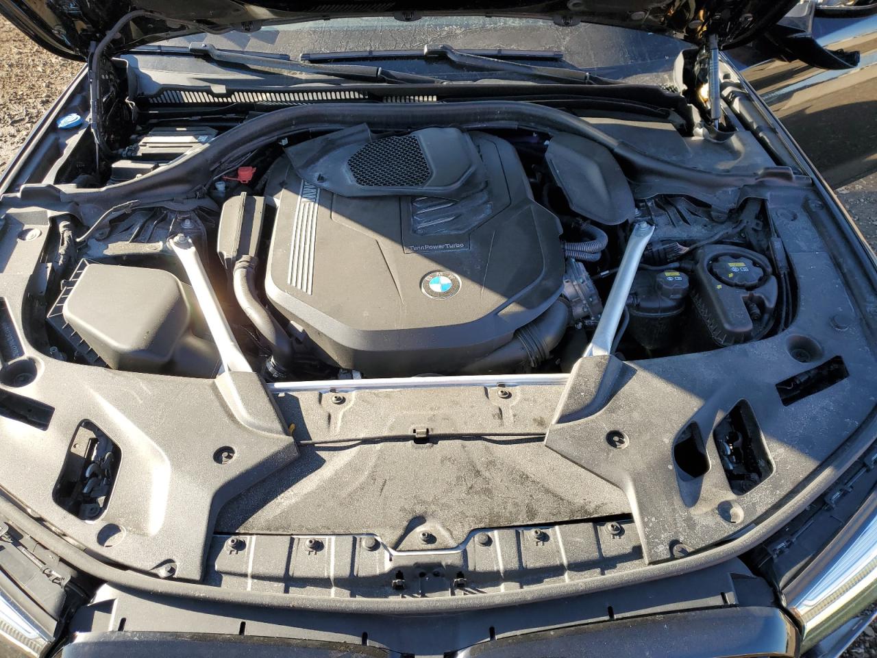 2022 BMW 540 Xi VIN: WBA73BJ07NWX71752 Lot: 92310165