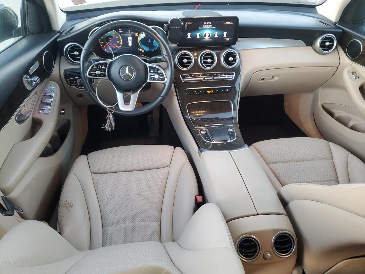 2020 Mercedes-Benz Glc 300 VIN: W1N0G8DB0LF759523 Lot: 91070645