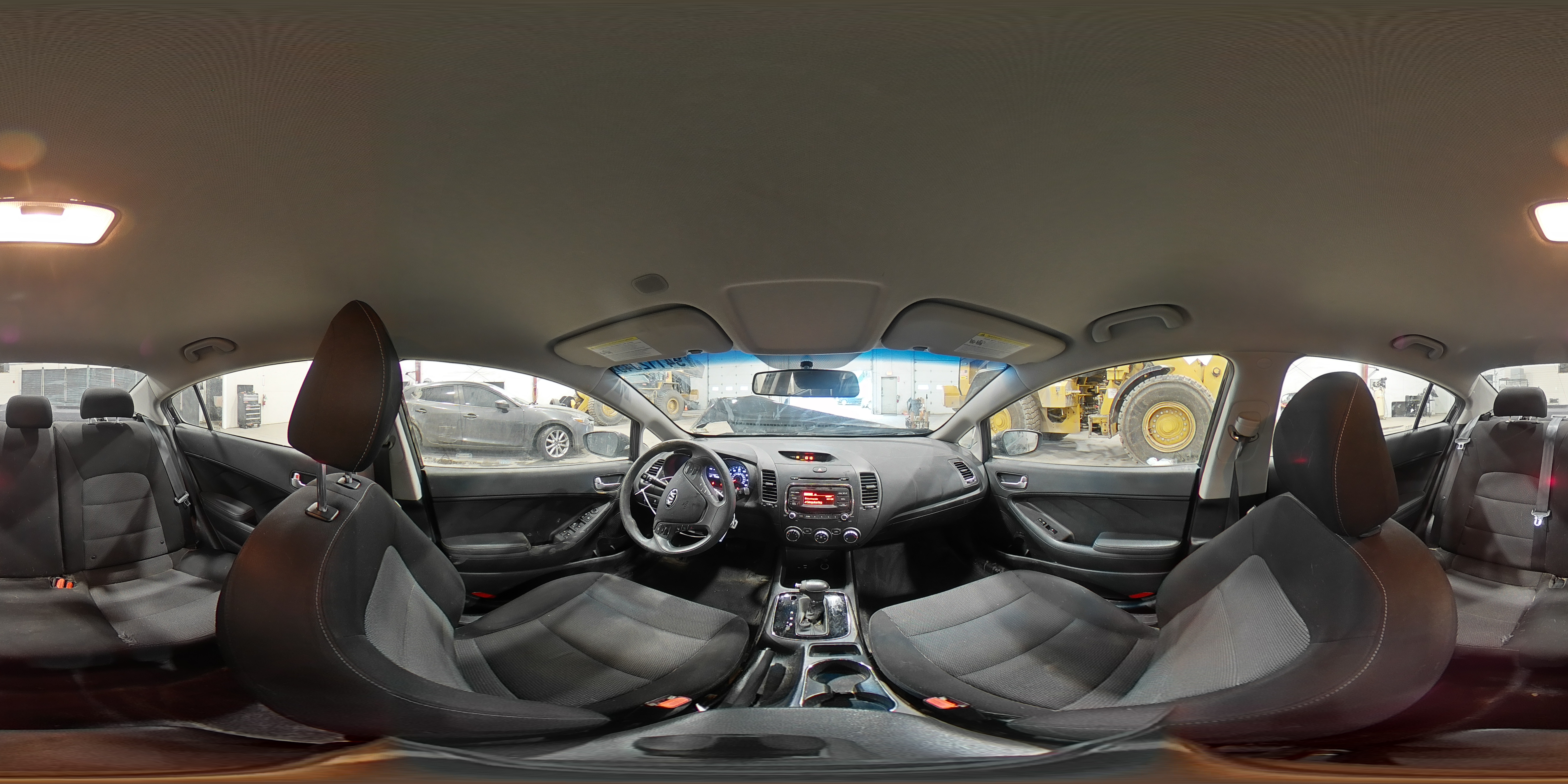 2017 Kia Forte Lx VIN: 3KPFK4A75HE160580 Lot: 94112045