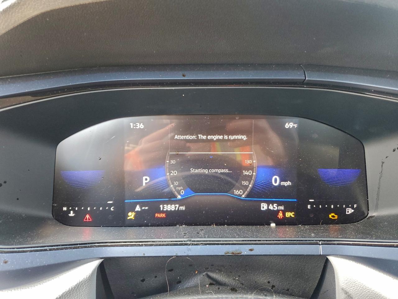 2024 Volkswagen Taos Se VIN: 3VVEX7B21RM002523 Lot: 94503655