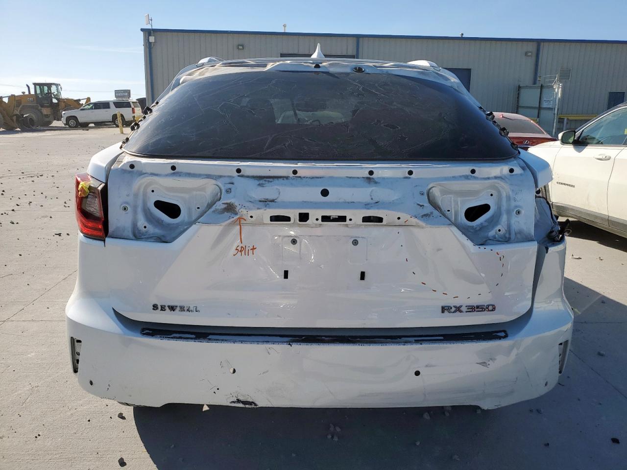 2017 Lexus Rx 350 Base VIN: 2T2ZZMCA1HC066868 Lot: 91281045