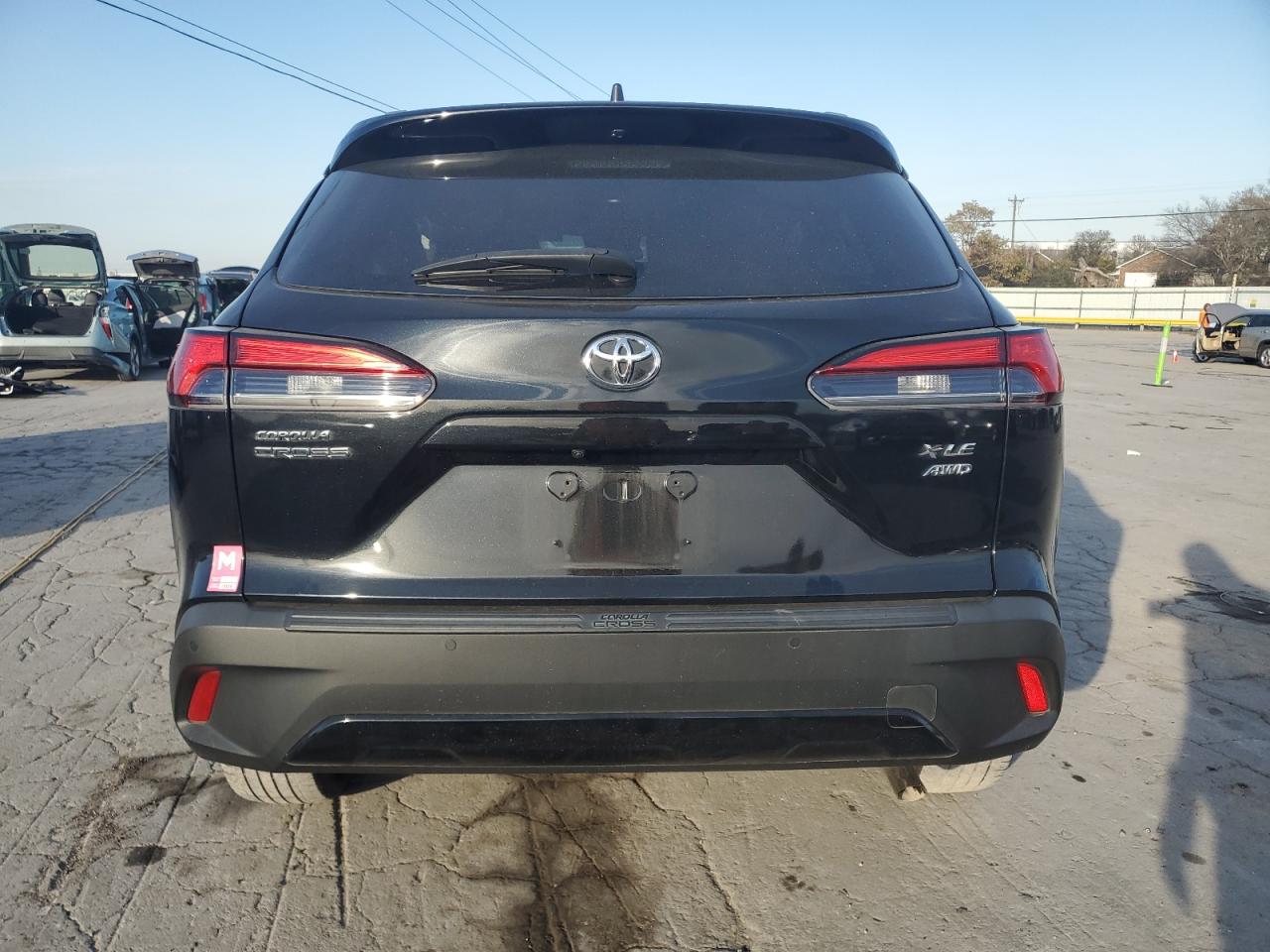 2023 Toyota Corolla Cross Xle VIN: 7MUDAABG3PV065534 Lot: 92884795