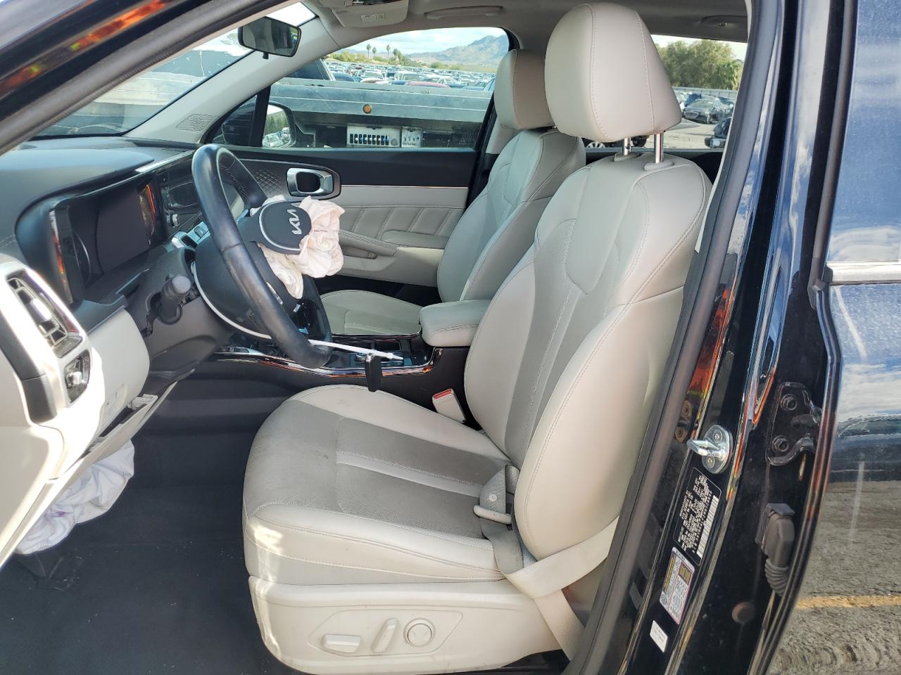 2022 Kia Sorento Sx VIN: 5XYRK4LF2NG128640 Lot: 93225445