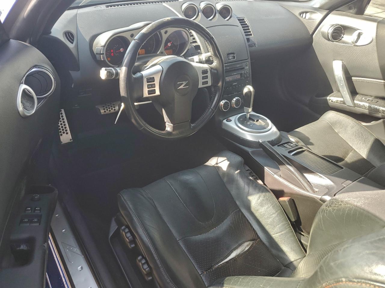 2006 Nissan 350Z Coupe VIN: JN1AZ34DX6M308855 Lot: 94138335