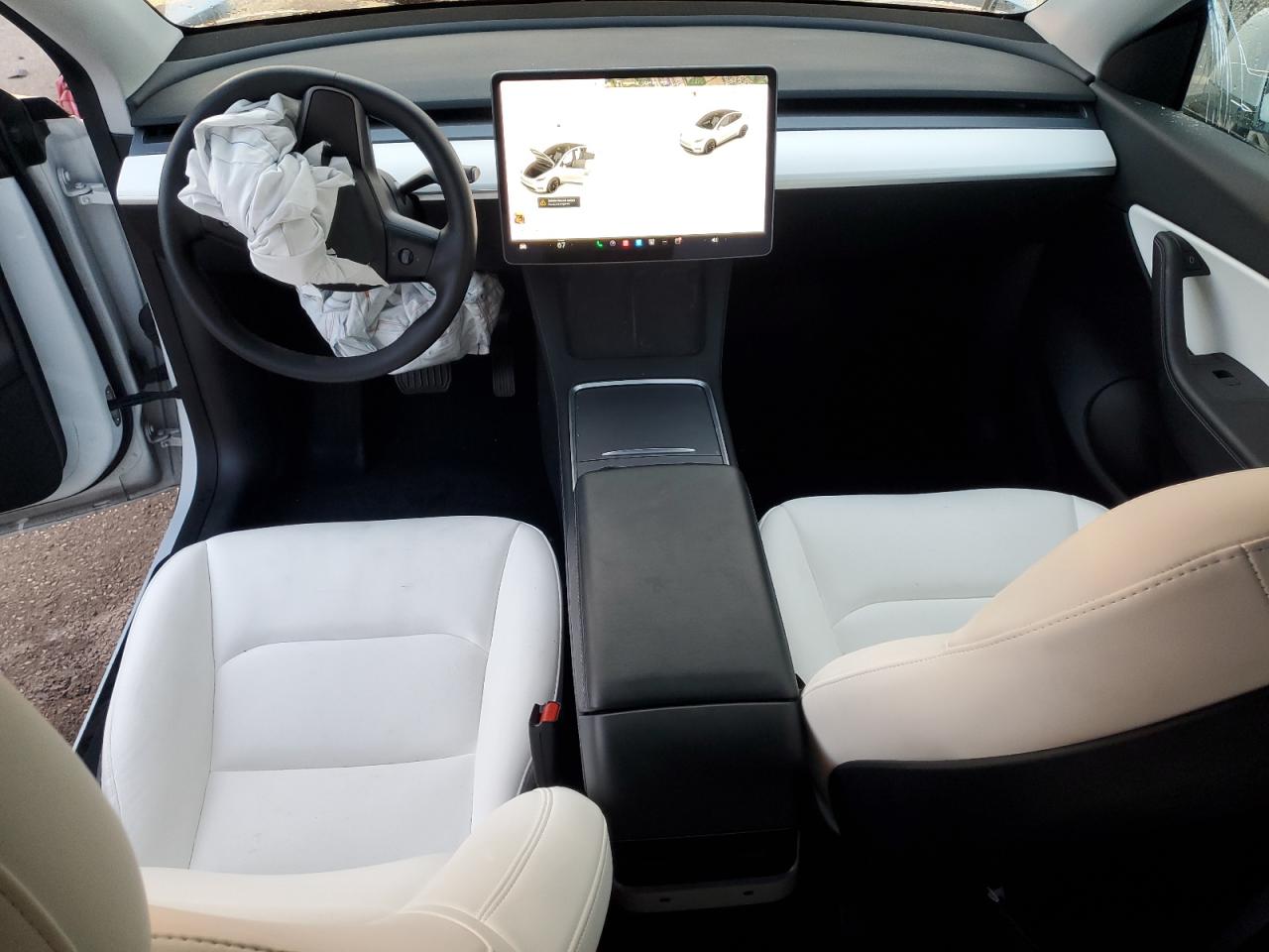 2021 Tesla Model Y VIN: 5YJYGDEE6MF190064 Lot: 91508845