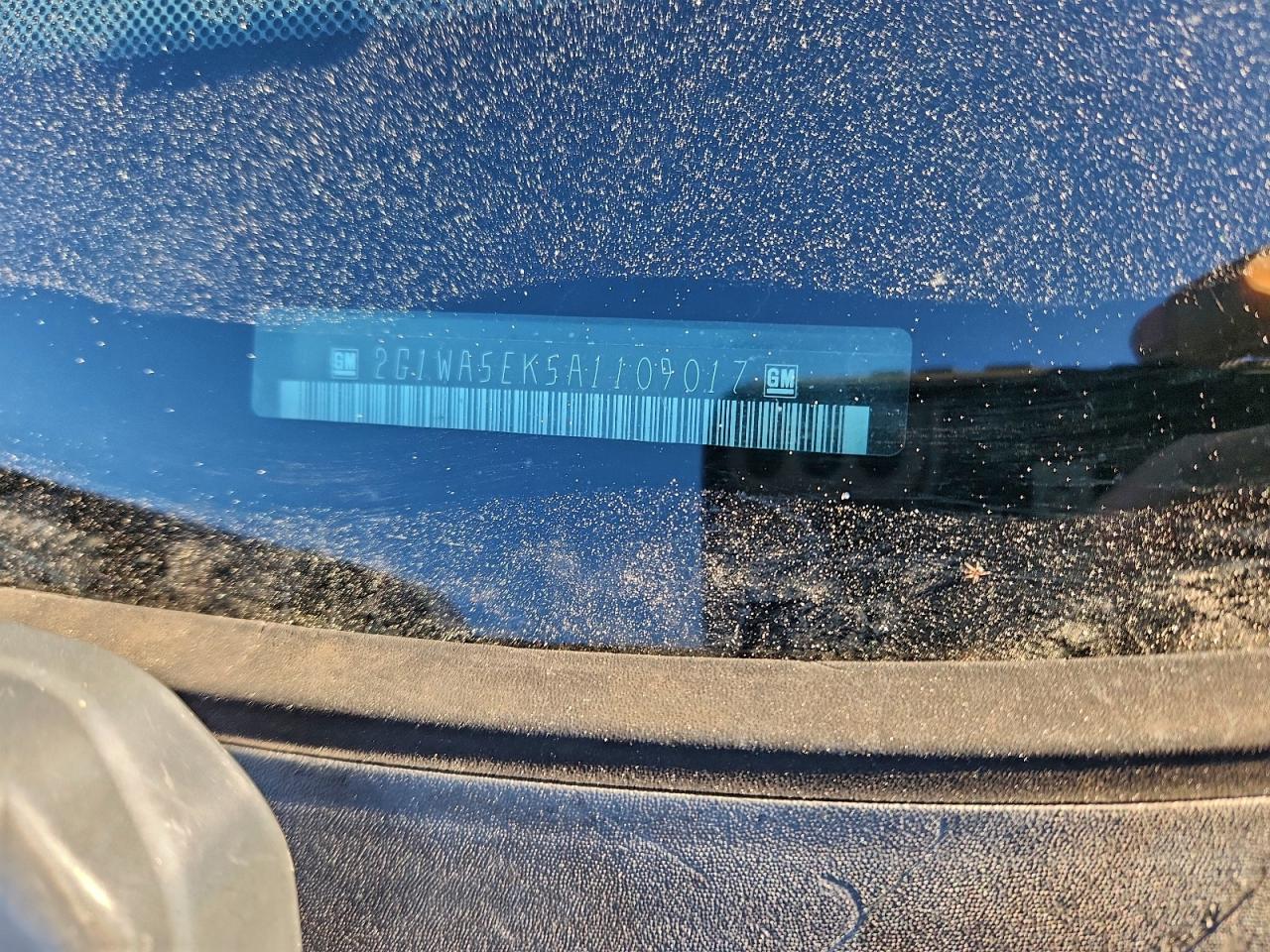 2010 Chevrolet Impala Ls VIN: 2G1WA5EK5A1109017 Lot: 94353085