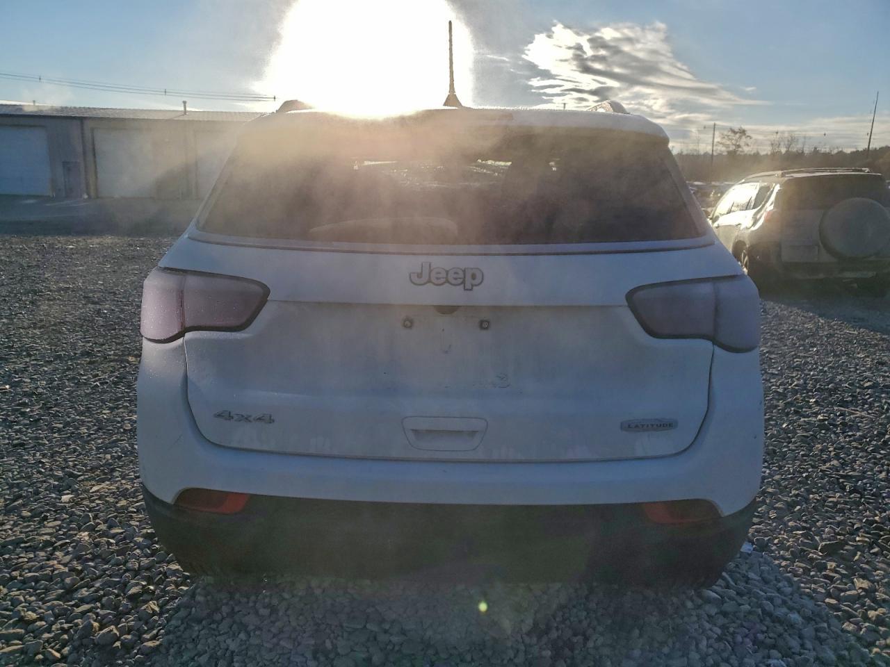 2021 Jeep Compass Latitude VIN: 3C4NJDBB5MT584123 Lot: 93605505