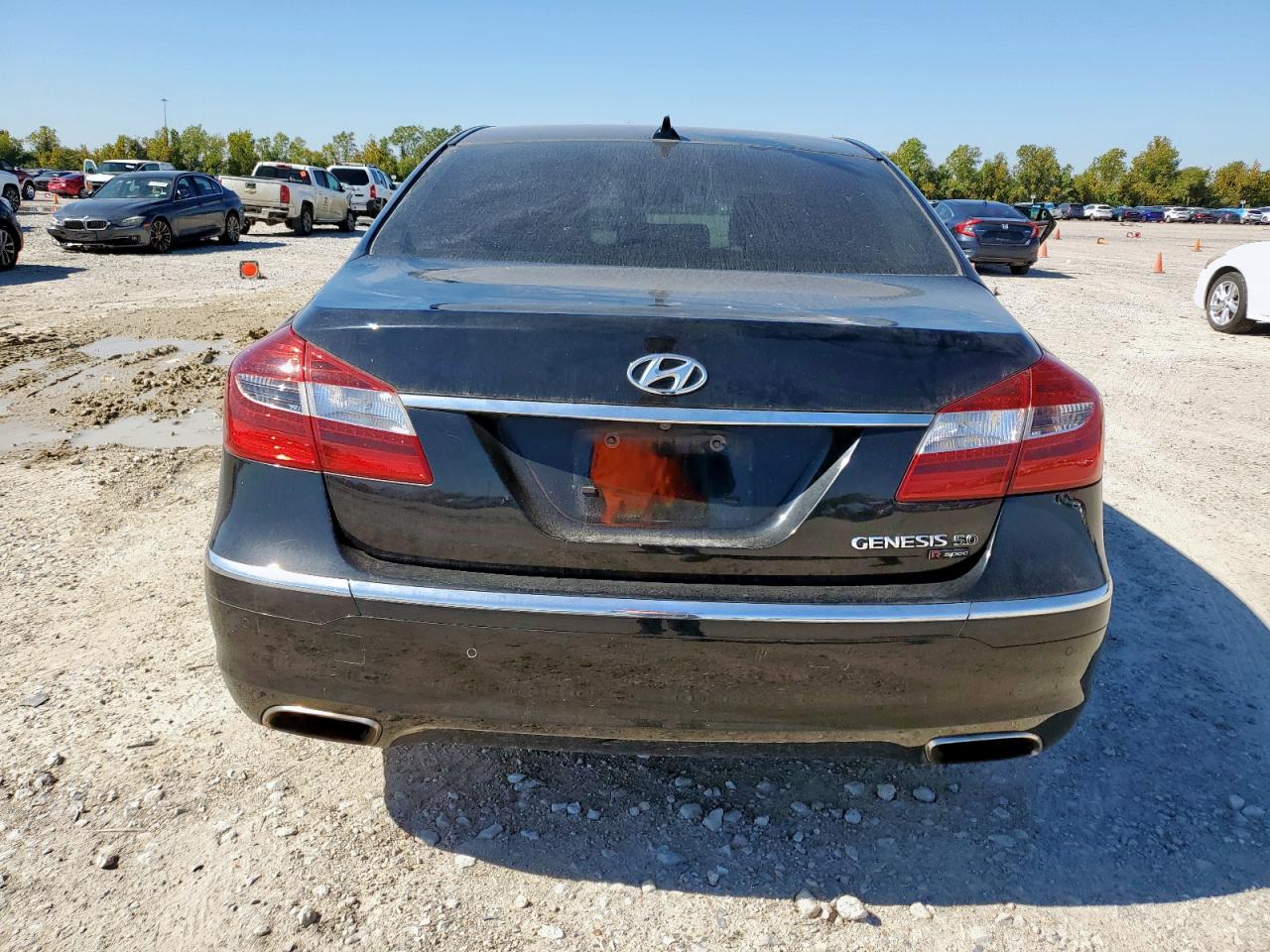 2014 Hyundai Genesis 5.0L VIN: KMHGC4DH1EU265647 Lot: 90600915