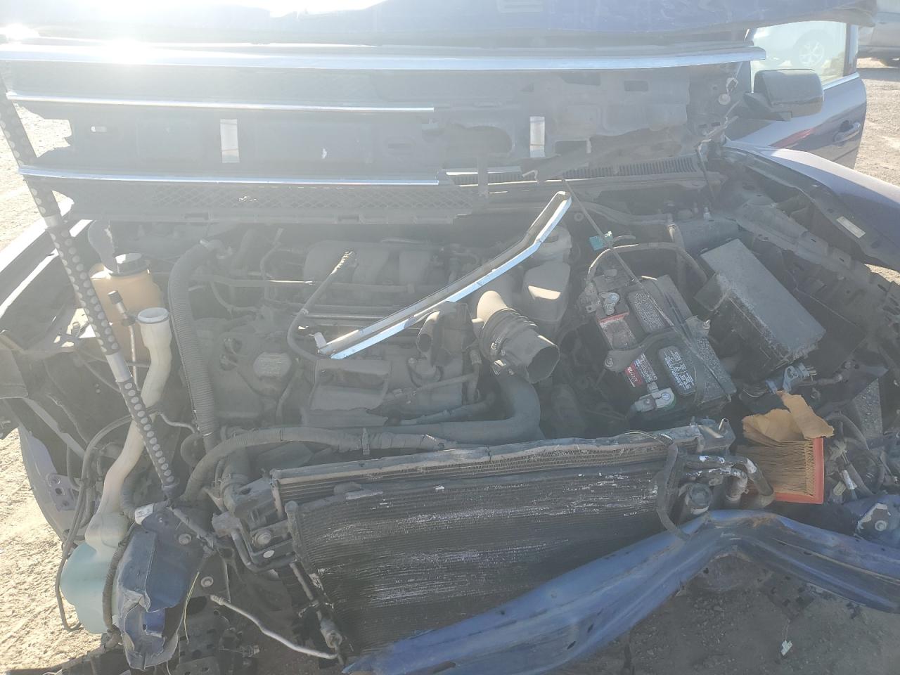 2013 Ford Flex Sel VIN: 2FMGK5C81DBD25196 Lot: 92591545